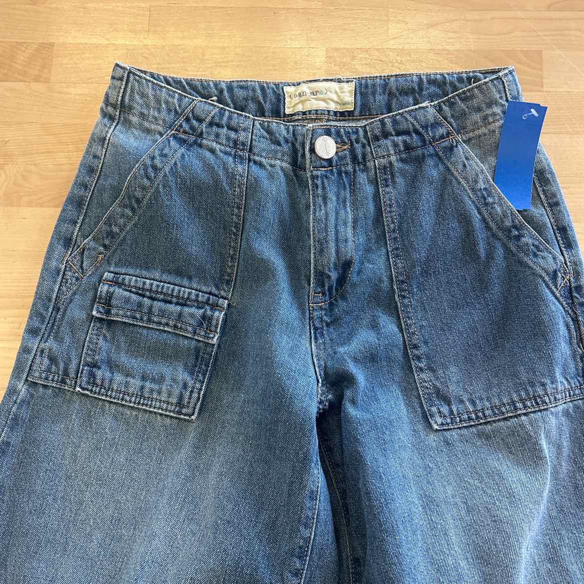 Ban.jara Size 3/25 Blue Denim Preloved Jeans
