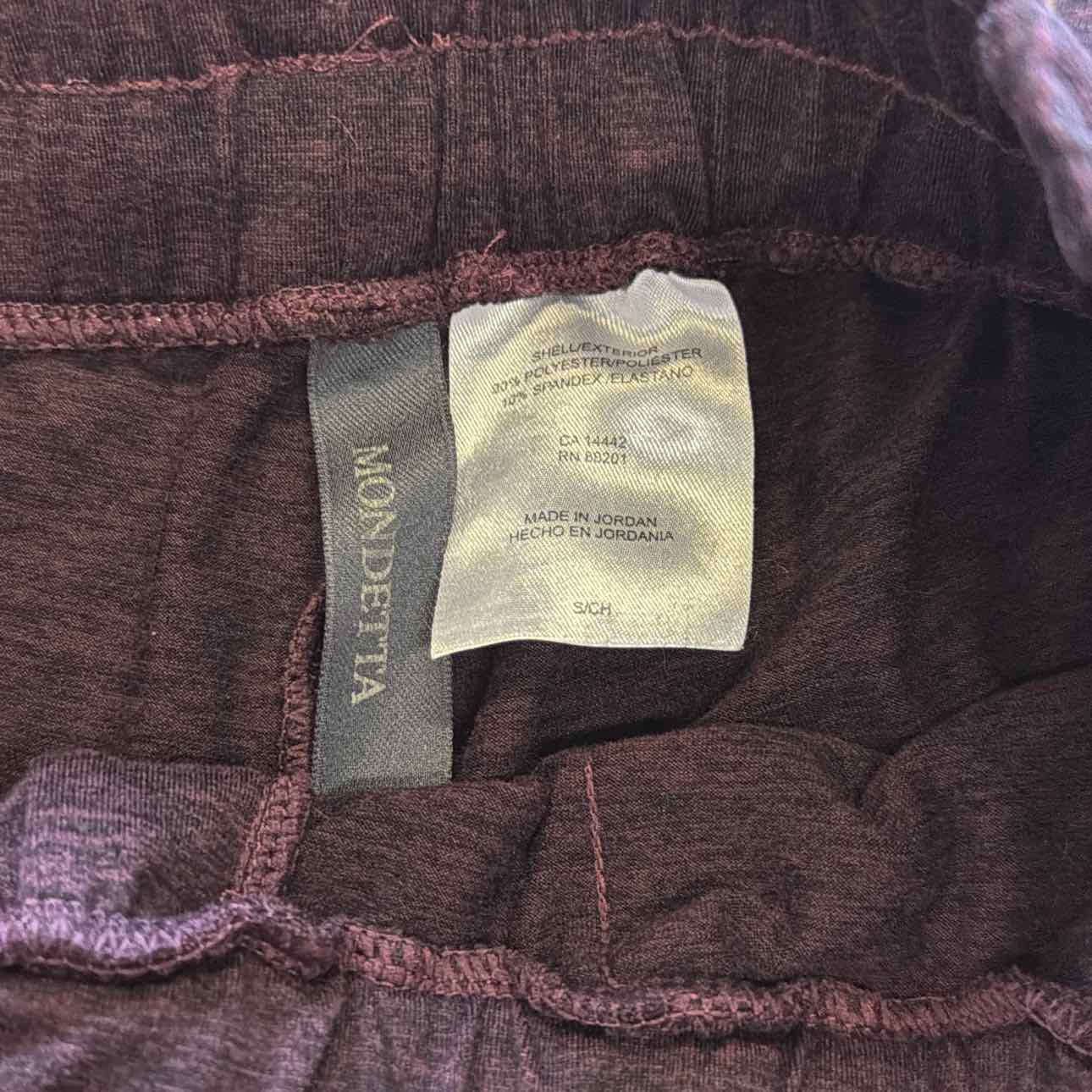 mondetta Size S Purple Preloved Pants