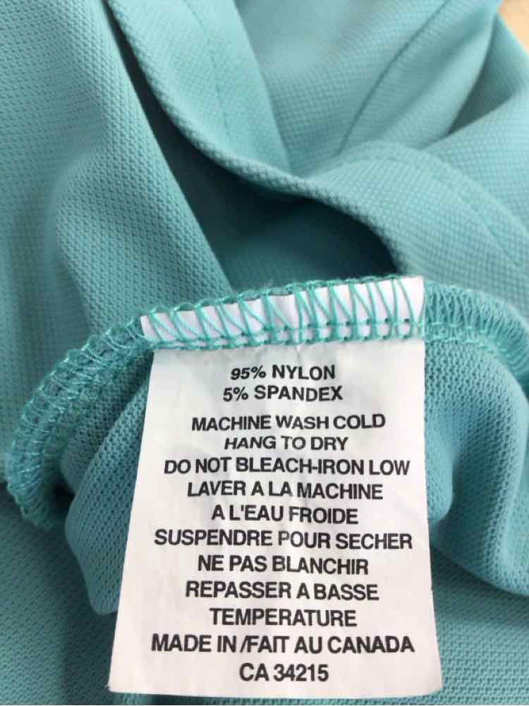 Lija Size L Teal Preloved Sleeveless