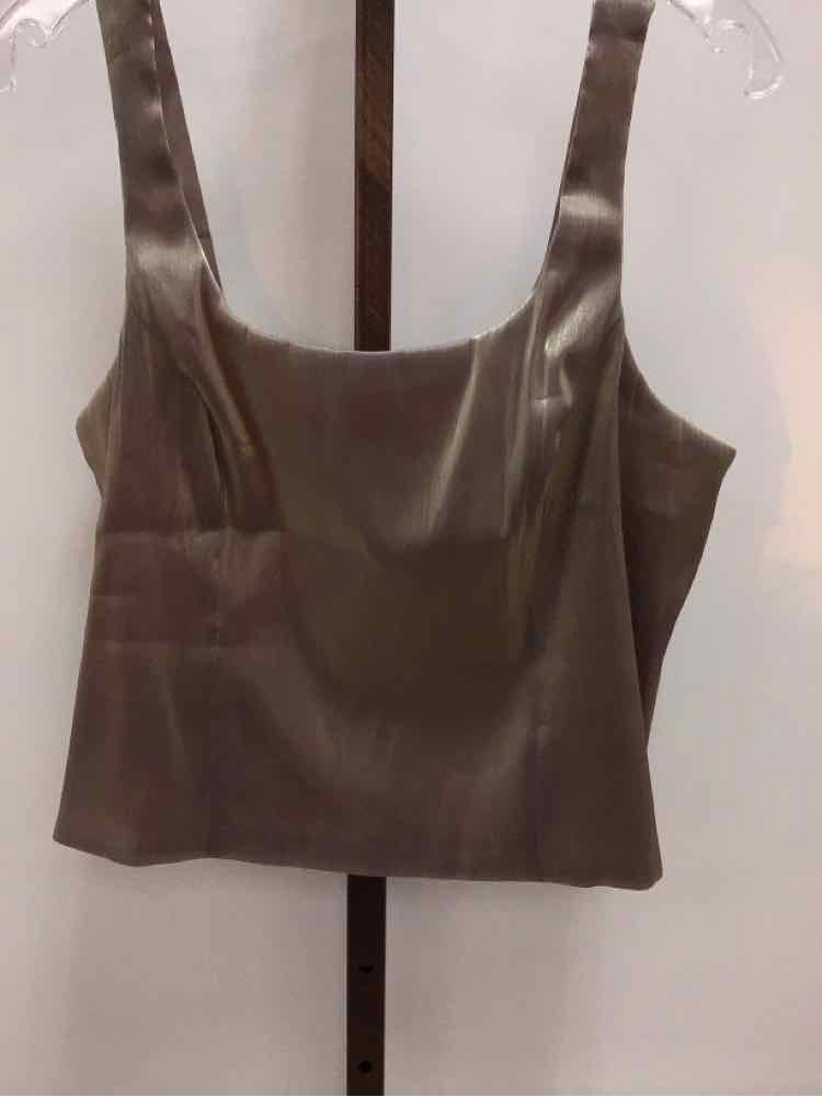 JR Nites Size 14P Metalic Preloved Tank