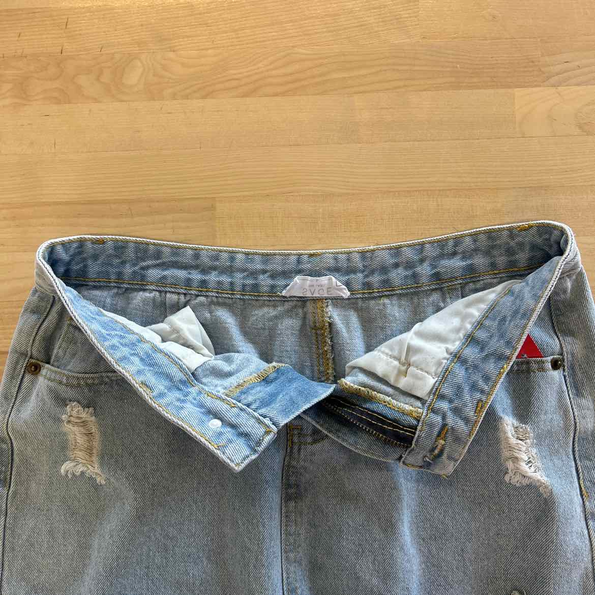 SAGE Size L Blue Used Skirt
