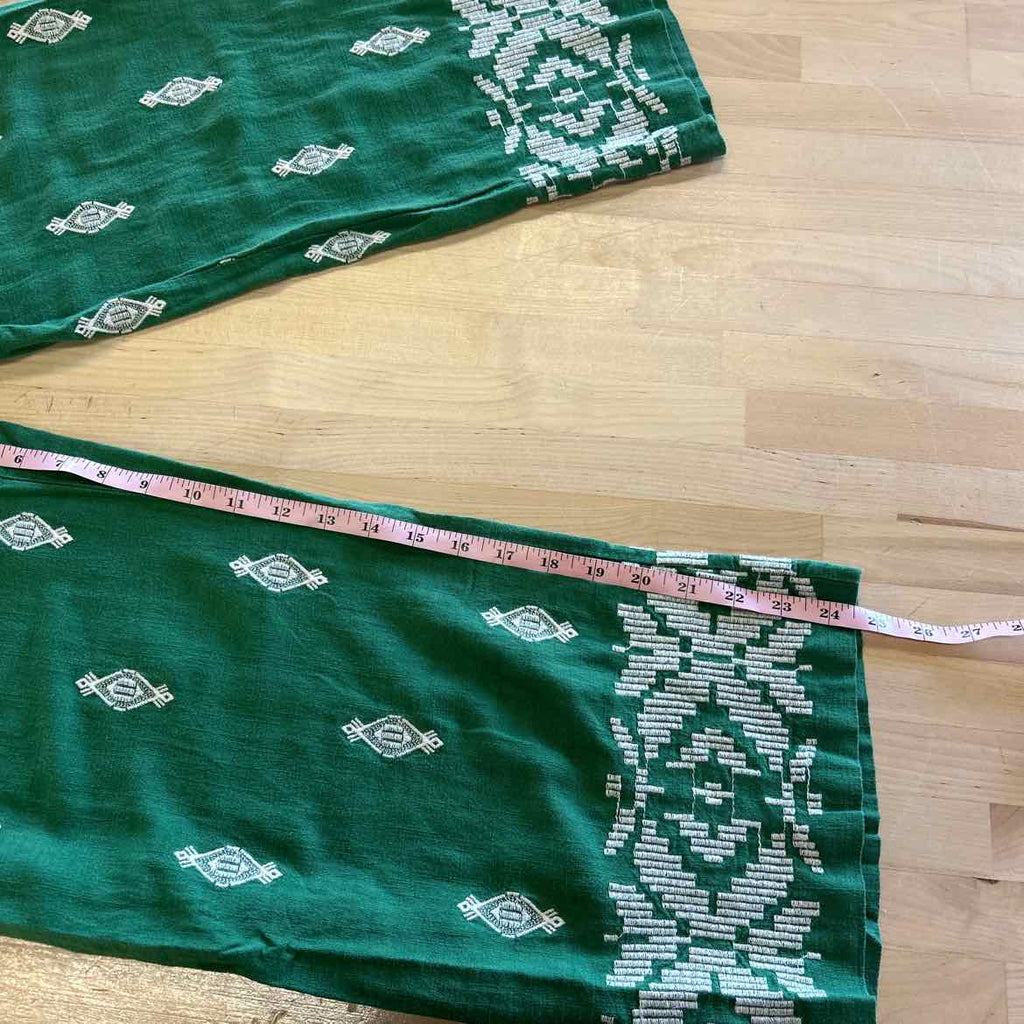 zara Size M Green Preloved Pants