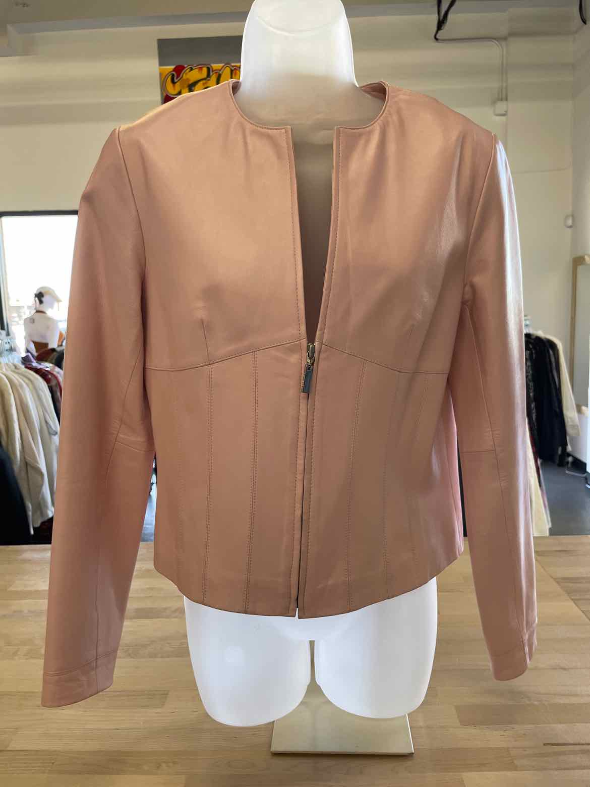 Sienna Studio Size 2 Pink Jacket