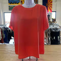 Banana Republic Size M Peach Preloved Blouse SS