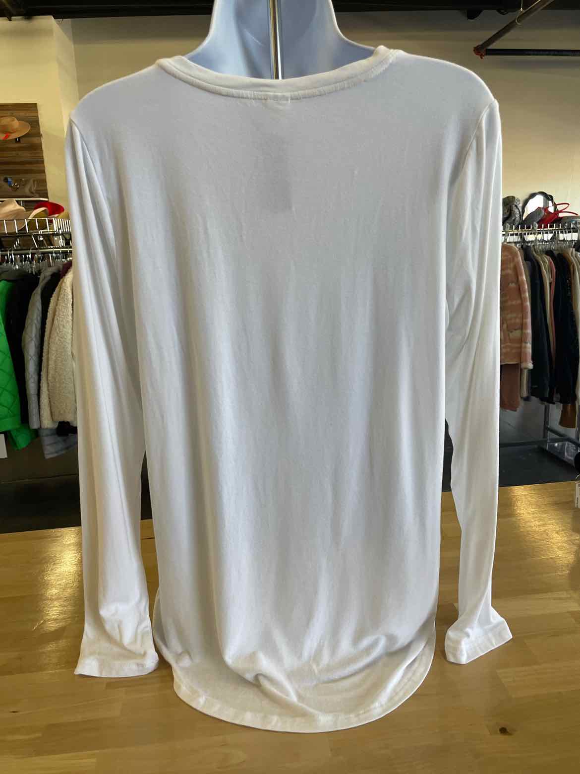 Old Navy Size M White Longsleeve