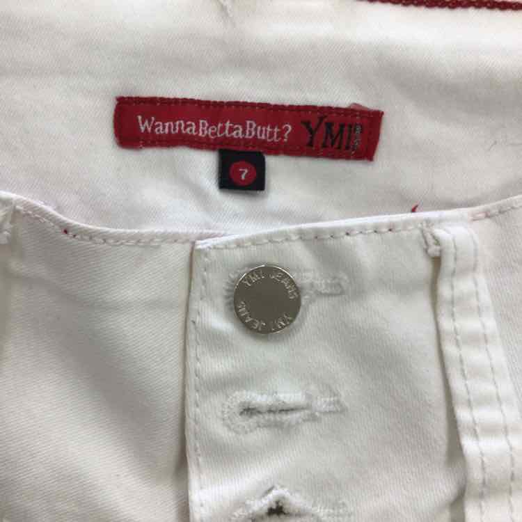 ymi Size 7 White Pants