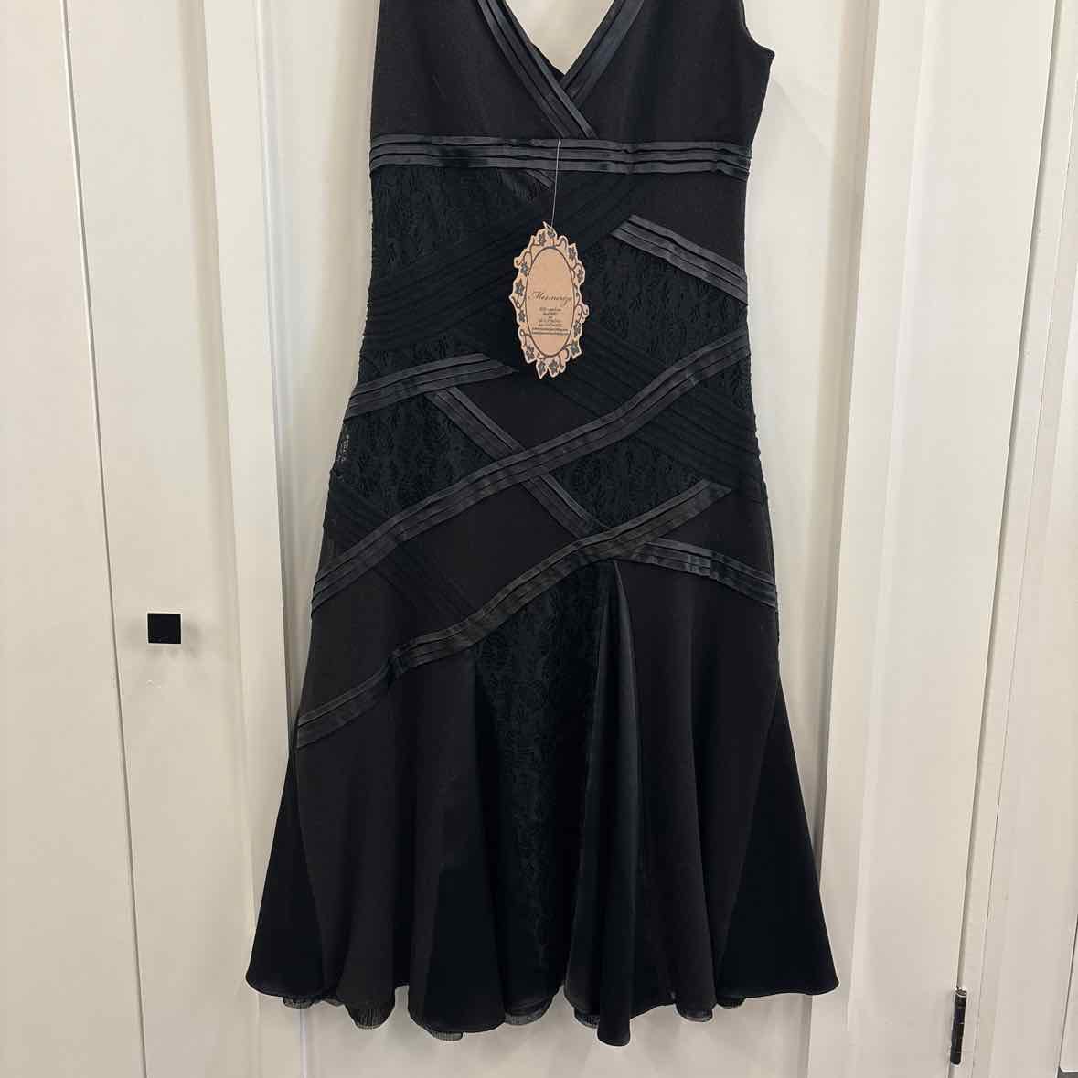 Mesmerize Size XS Black Dress