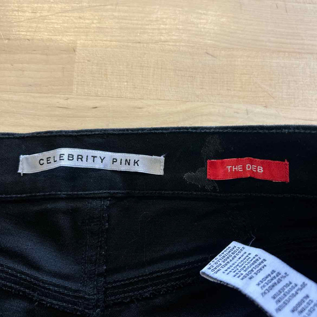 Juniors Celebrity Pink Curvy 27in. Hi Rise Denim Jeans