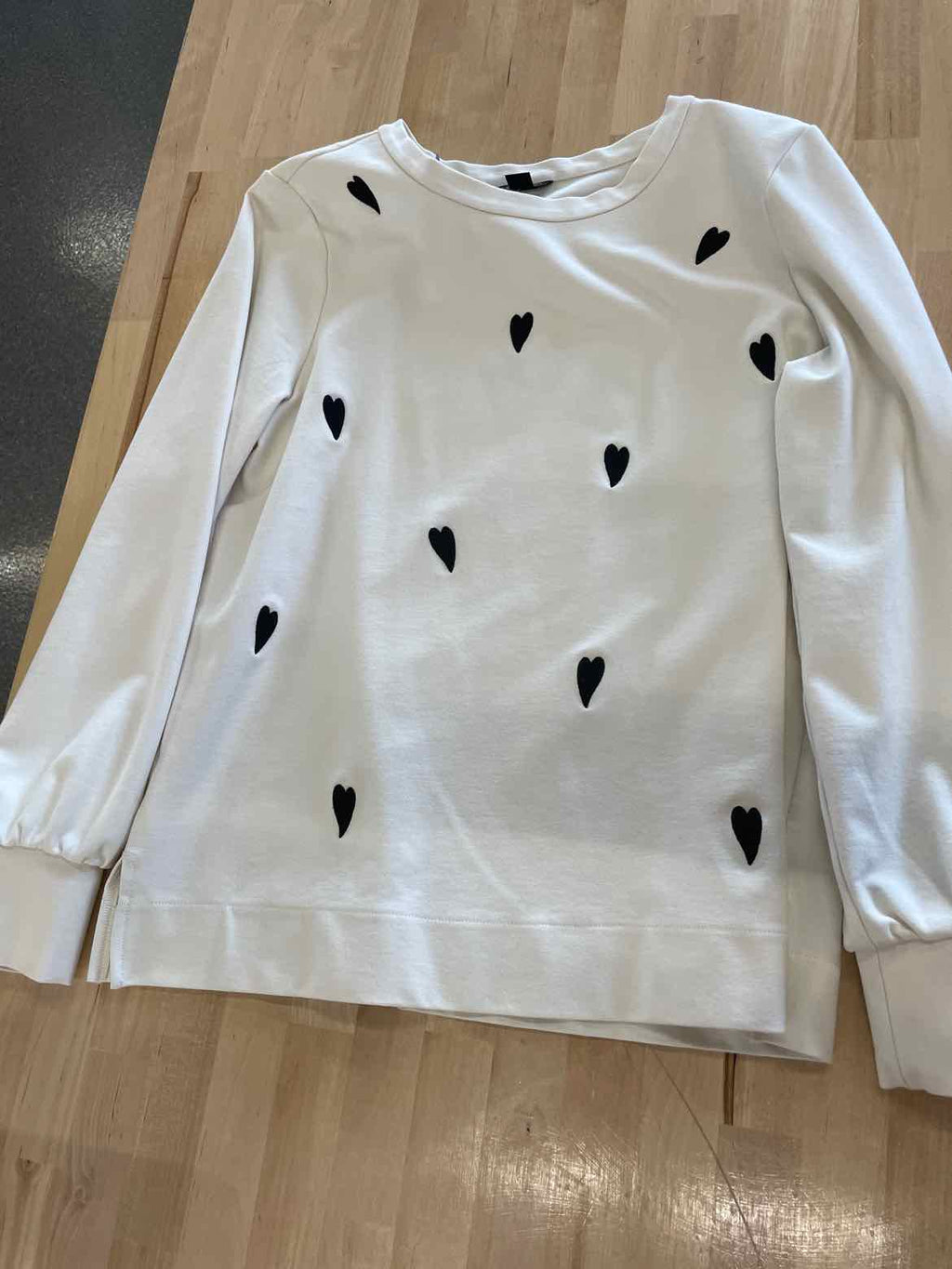 Ann Taylor Size S White Sweater