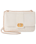 Brahmin Rosalie Sea Salt White Carman Sea Salt White