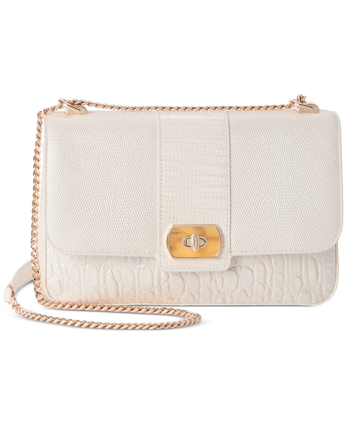 Brahmin Rosalie Sea Salt White Carman Sea Salt White