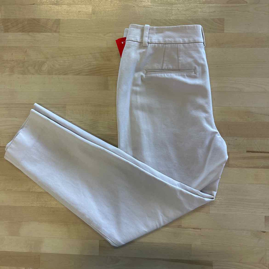 White House Black Market Size 6 Tan Preloved Pants