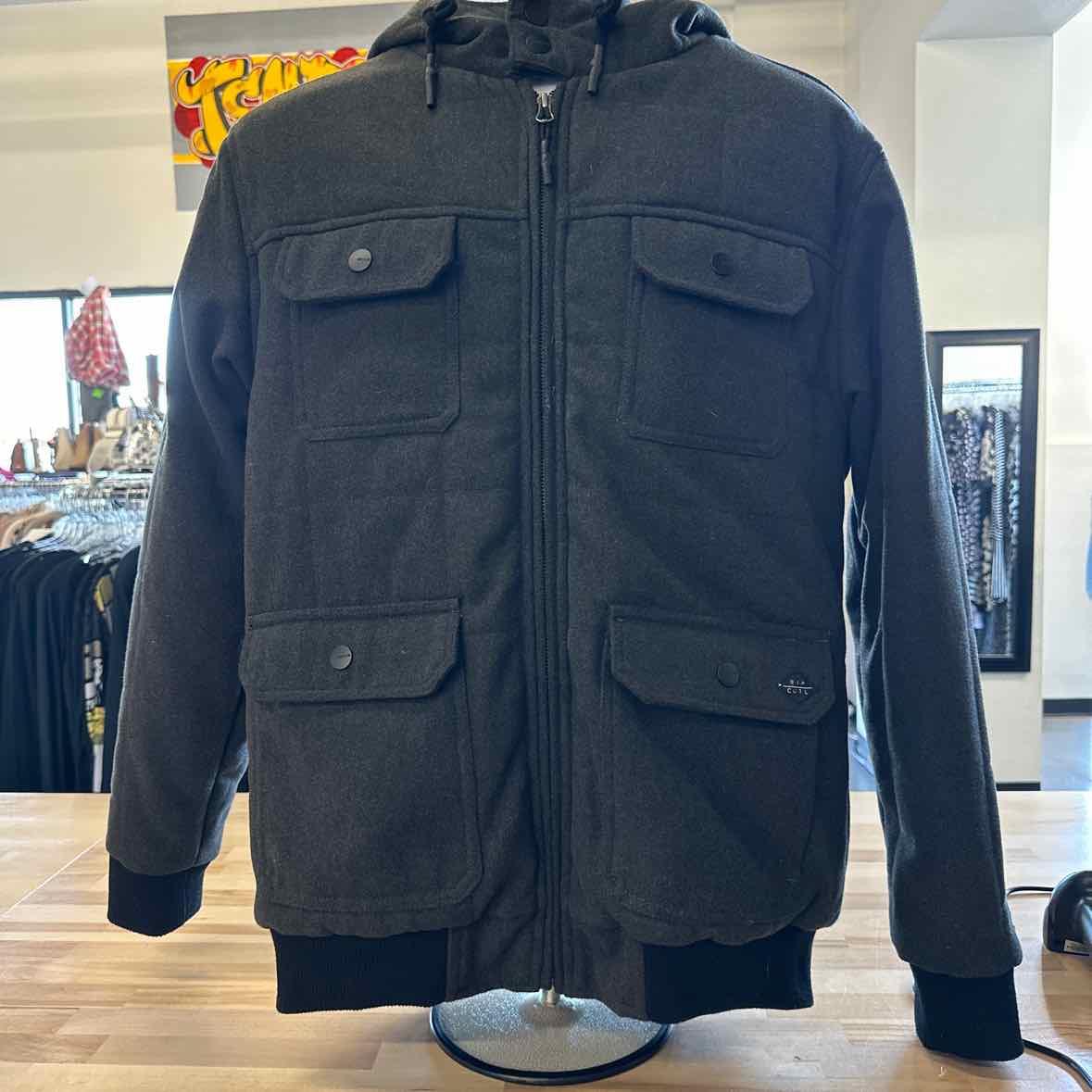 Ripcurl Size M Gray MENS Jacket