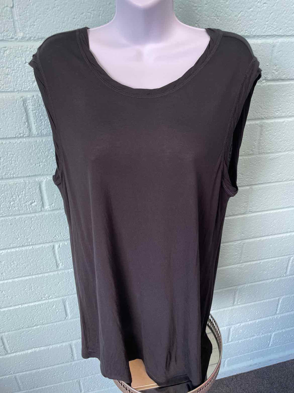 Cabi Size L Black Tank