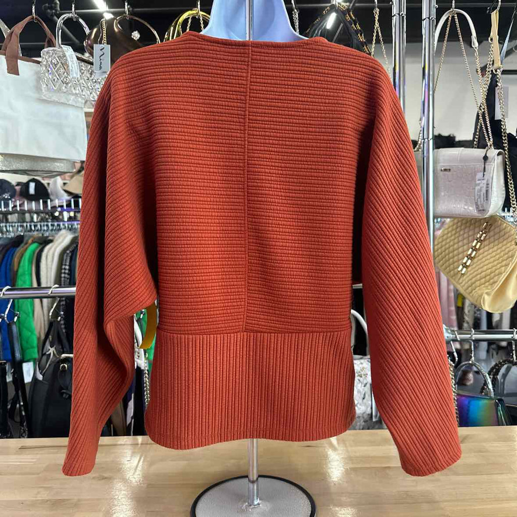 Marc New York Size S Orange Pullover