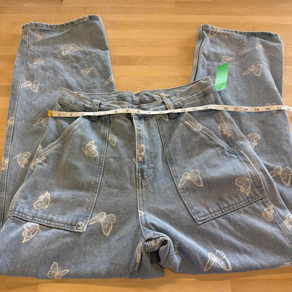 simplesociety Size 5 Blue Preloved Jeans