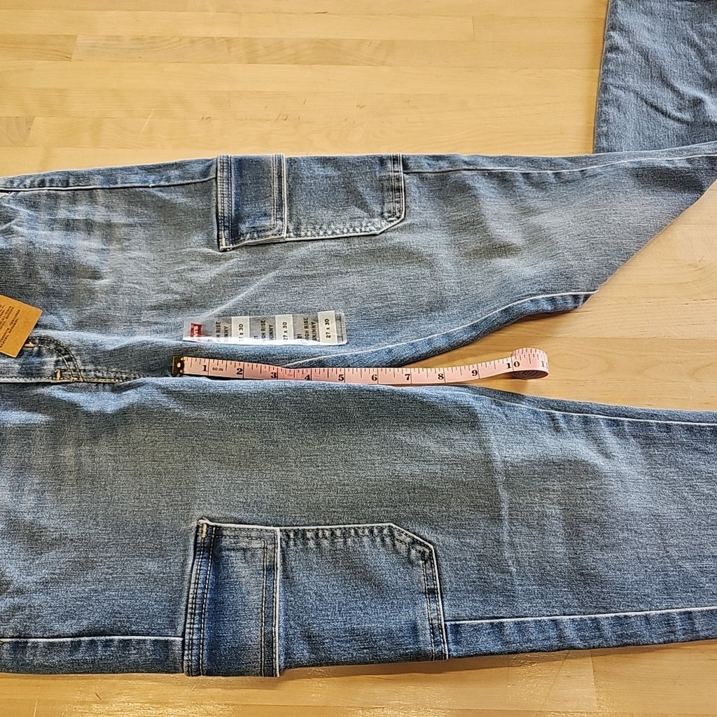 Levi's Women's 721 High-Rise Skinny Cargos Jeans