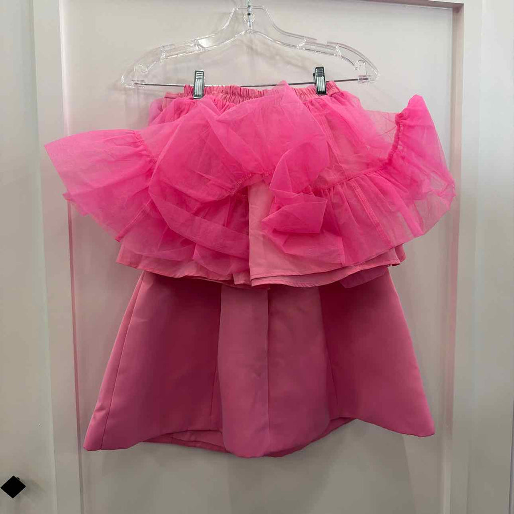 Fashion Nova Size XS Pink Preloved Mini Dress