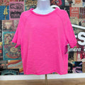 Pink Size S Pink Preloved T-Shirt SS