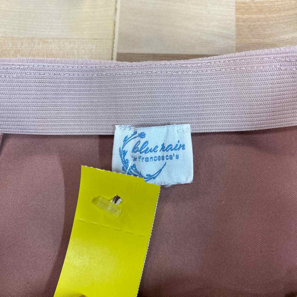 Francesca Size S Pink Preloved Skirt