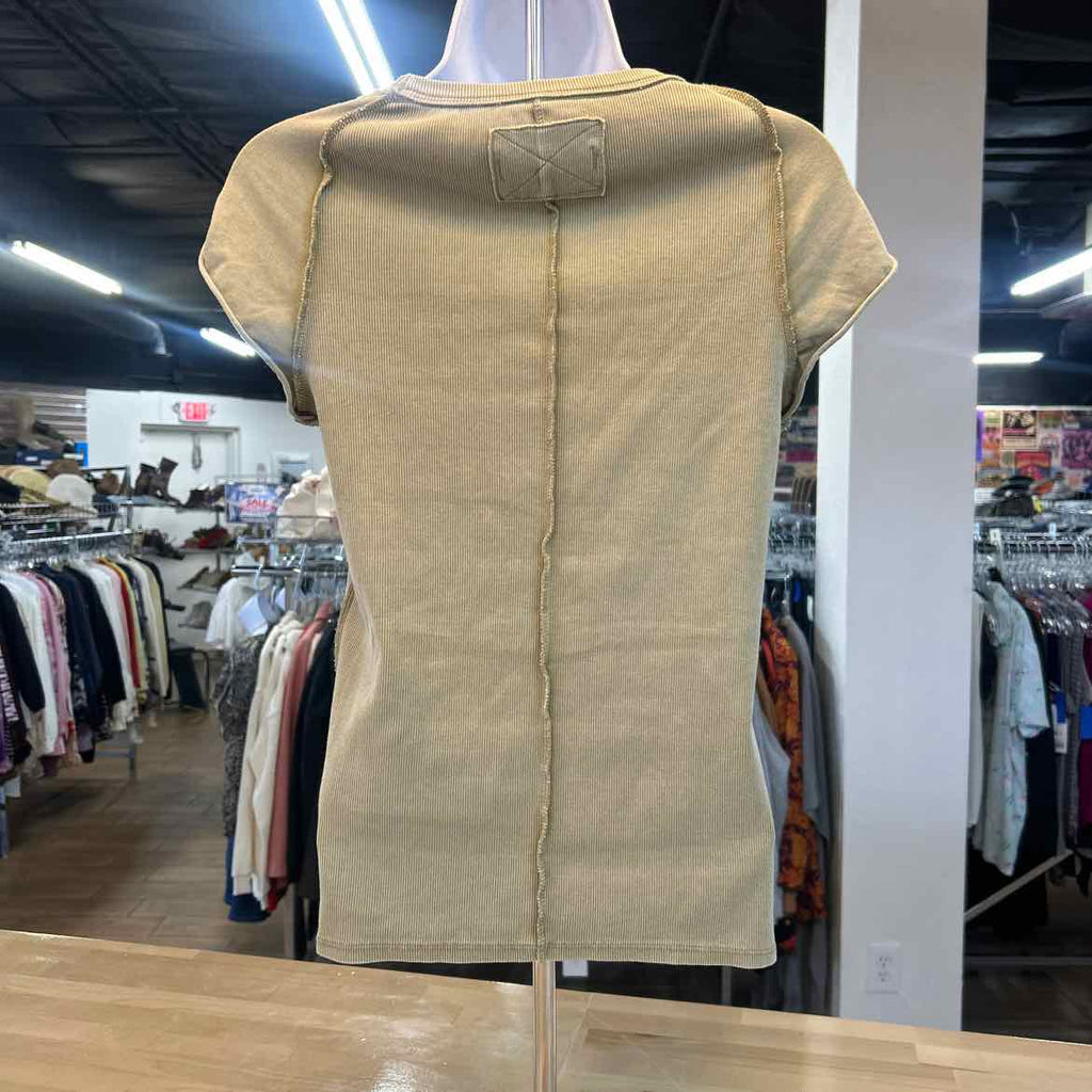 we the free Size XL Green Preloved Shirt