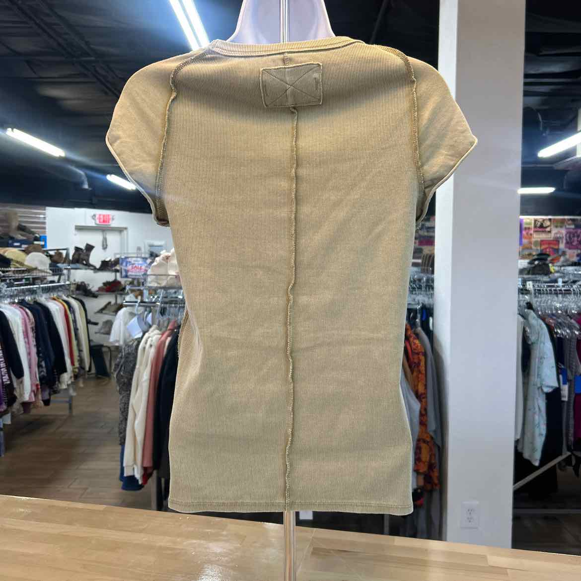 we the free Size XL Green Preloved Shirt