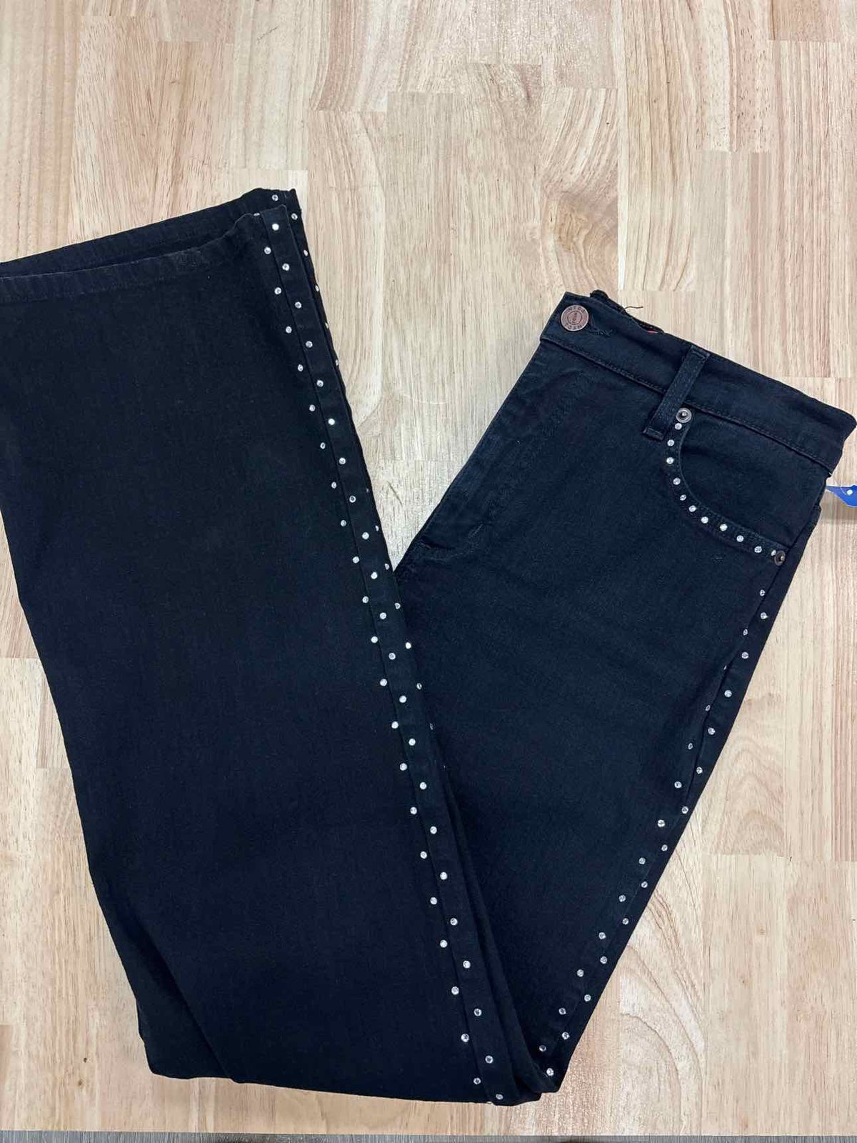 NYDJ Size 10 Black Jeans