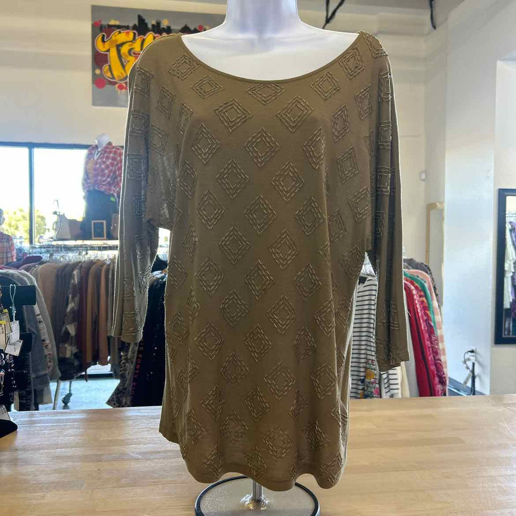 Love 21 Size M Green Long Sleeve