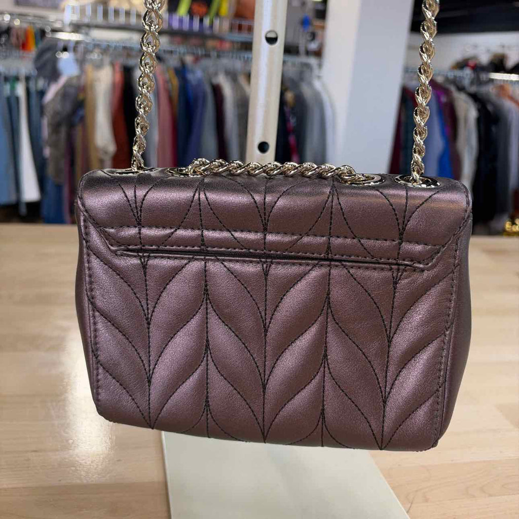 Kate Spade Bronze Leather Crossbody