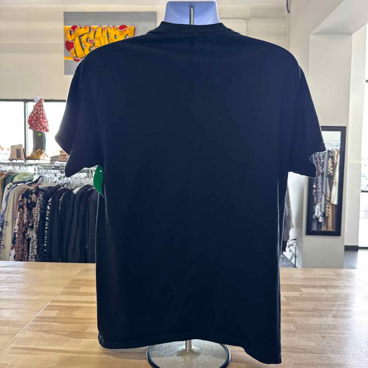 Men's Size L Black MENS T-shirt