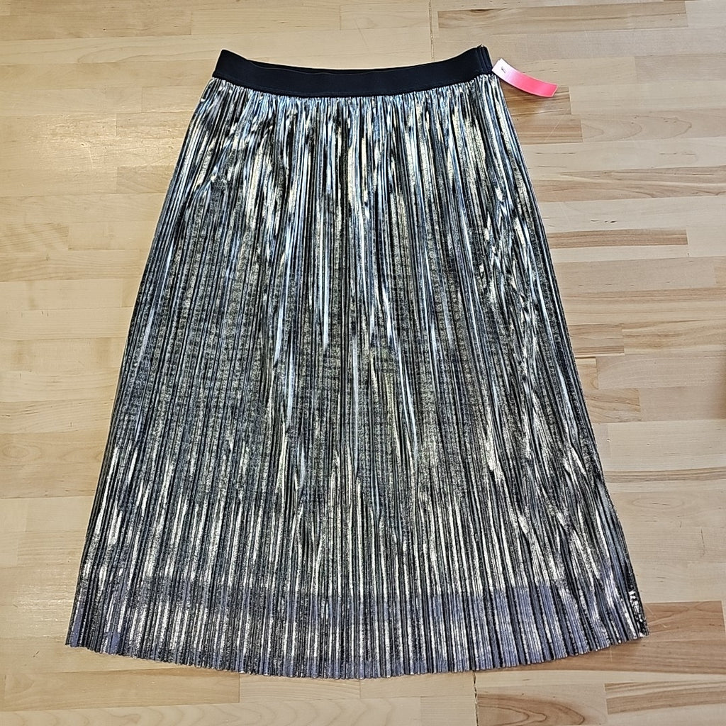 Project Runway Size S Silver Preloved Skirt