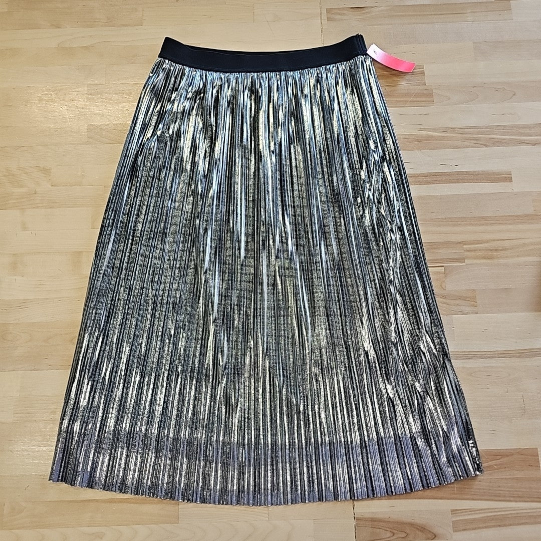Project Runway Size S Silver Preloved Skirt