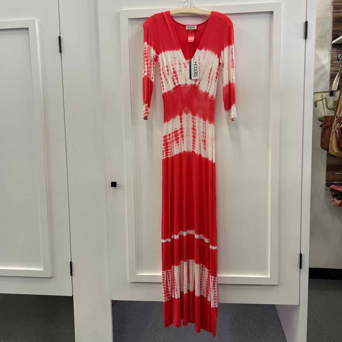 Hodges Size XS Orange Preloved Dress