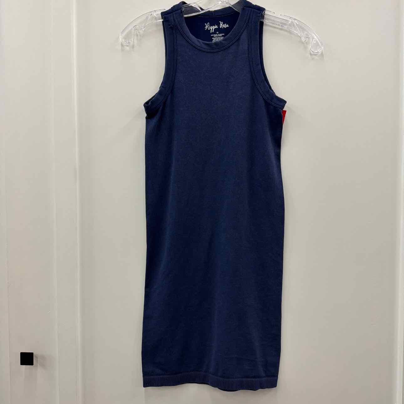 Hippie Rose Womens Seamless Mink Tank Dress