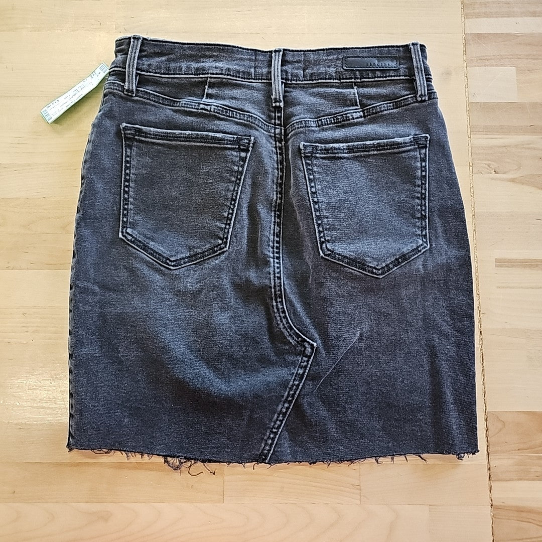 Sanctuary Size 25 Black Denim Preloved Skirt