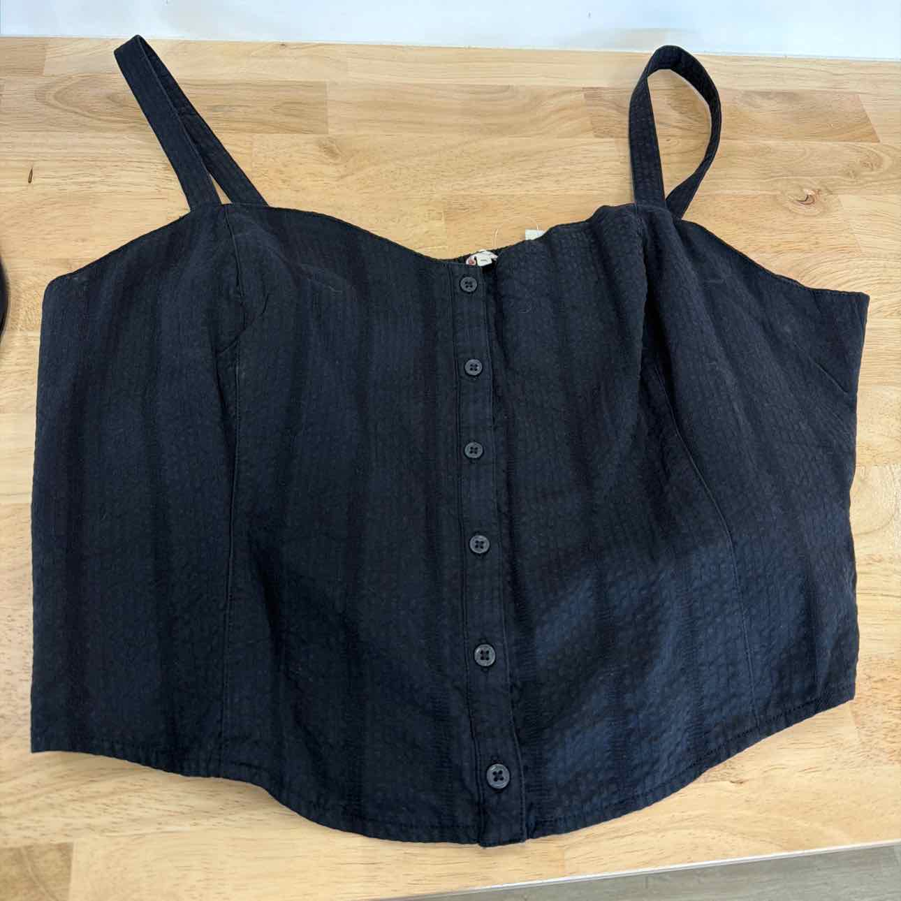 Levi's Size XXL Black Levi's Adore Bustier Top