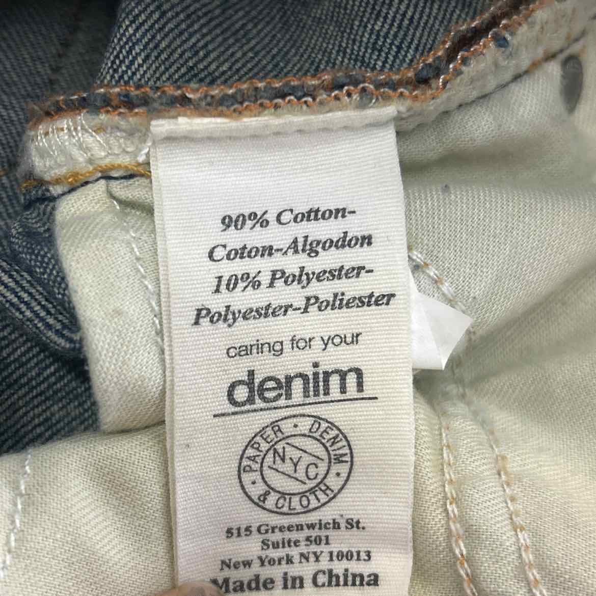 PaperDenim&Cloth Size 26 Blue Denim Preloved Jeans