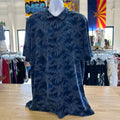 Travis Mathew Size XXXL Blue Preloved MENS Polo