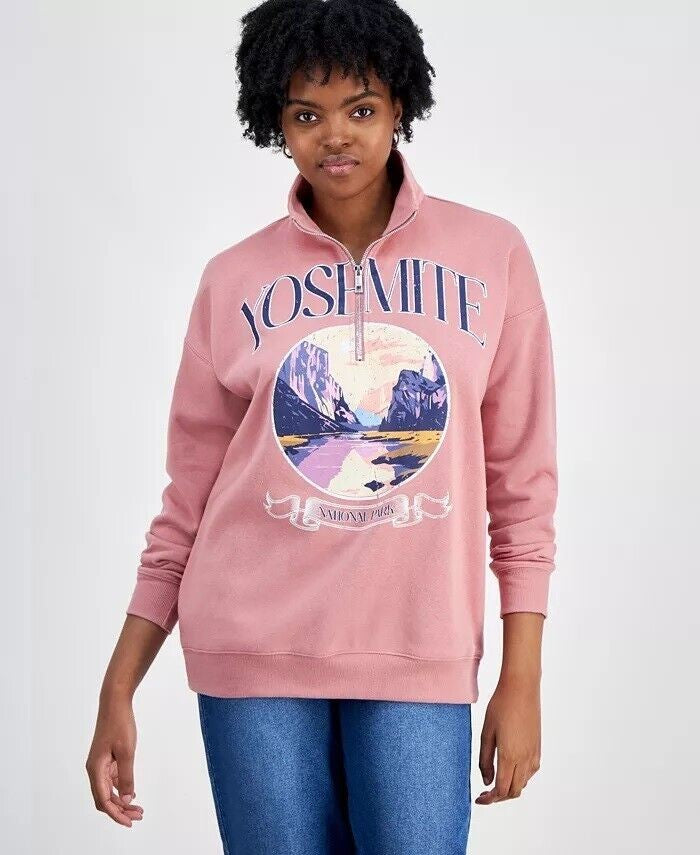 Self E Size XS Pink New Sweater