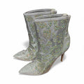 Thalia Sodi Womens Shaylene Embellished S Silver Mes 5M