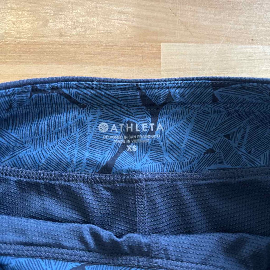 Athleta Size XS Blue Skirt