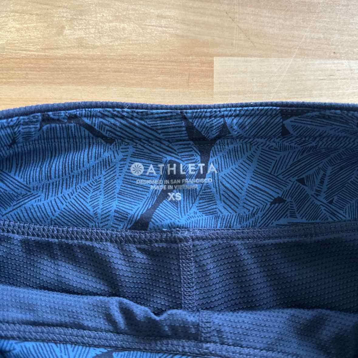 Athleta Size XS Blue Skirt