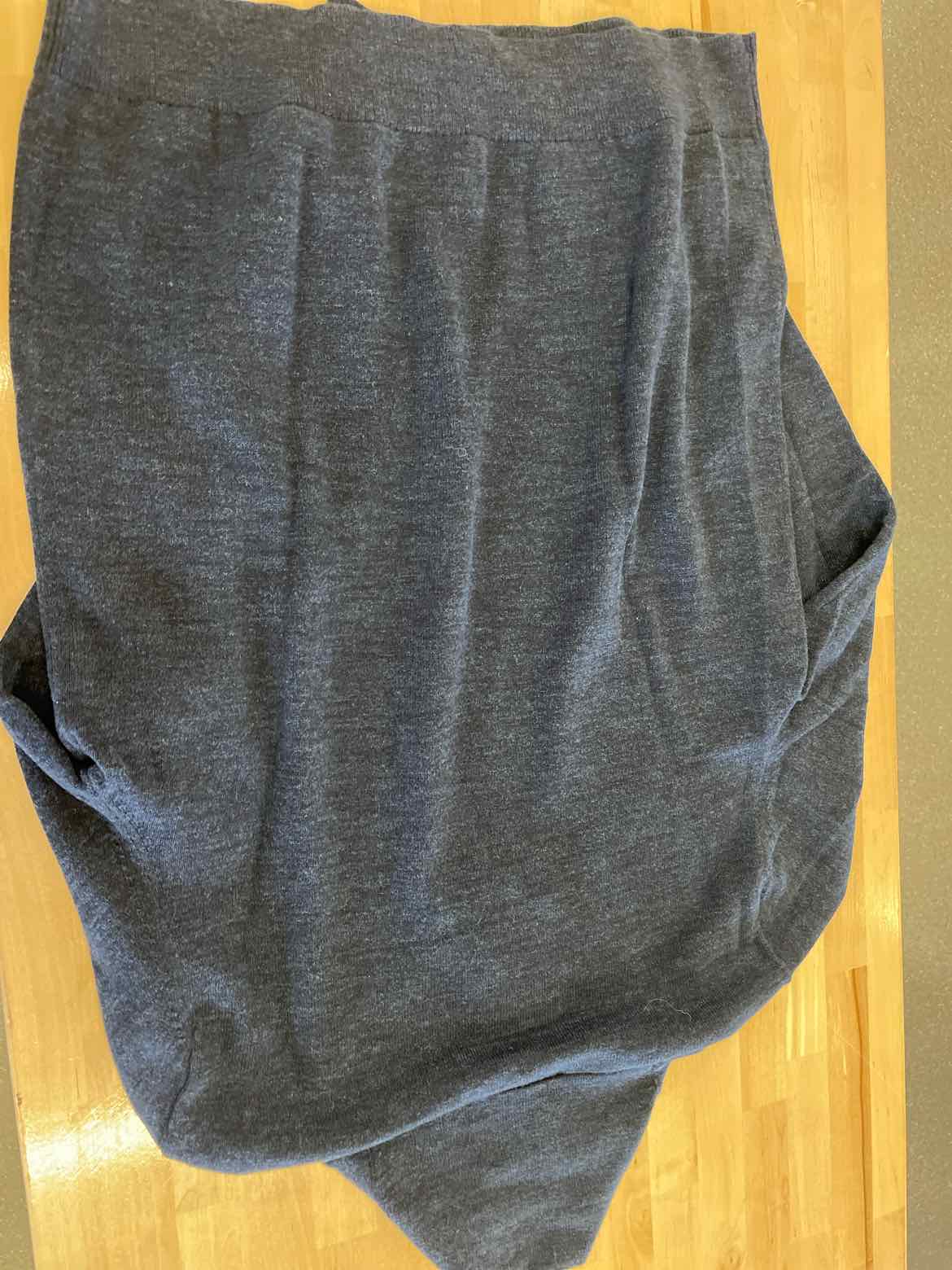 Express Size L Blue MENS Sweater