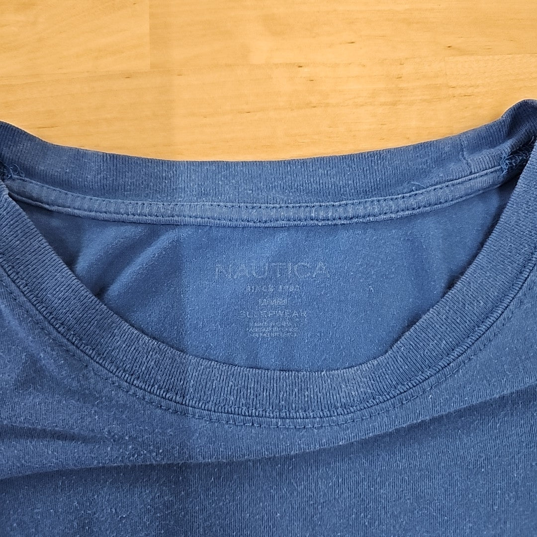 Nautica Men's Size M Blue MENS T-shirt