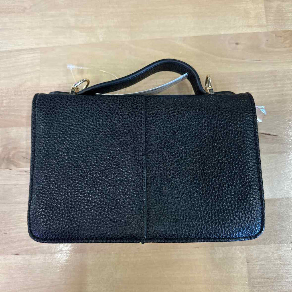 On 34th Lindzz Solid Wallet on a Strin Black NO SIZE