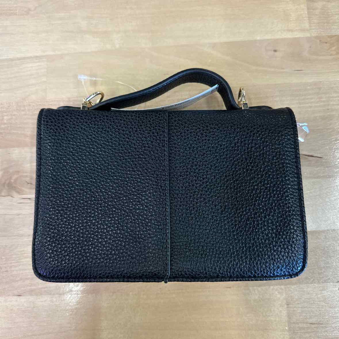 On 34th Lindzz Solid Wallet on a Strin Black NO SIZE