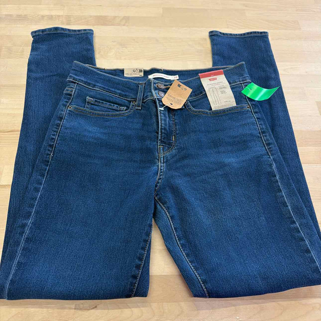 Levi's Women's 311 Mid Rise Shaping Skinny Jeans