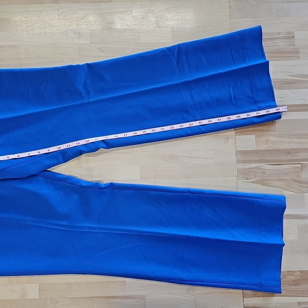 Coldwater Creek Size 16 Blue New Pants