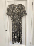 Leslie Fay Size 10 Black Preloved Dress