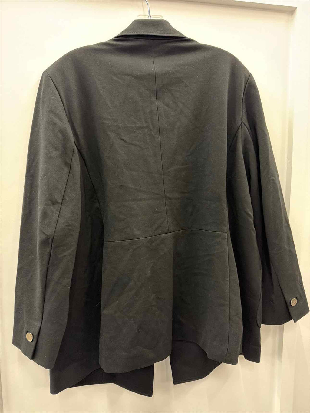 Anne Klein Plus-Size Faux Double-Breasted Blazer Anne Black